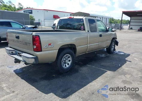 2006 Chevrolet Silverado 1500 Ls из США, поврежденный, VIN 1GCEK19V16Z214259